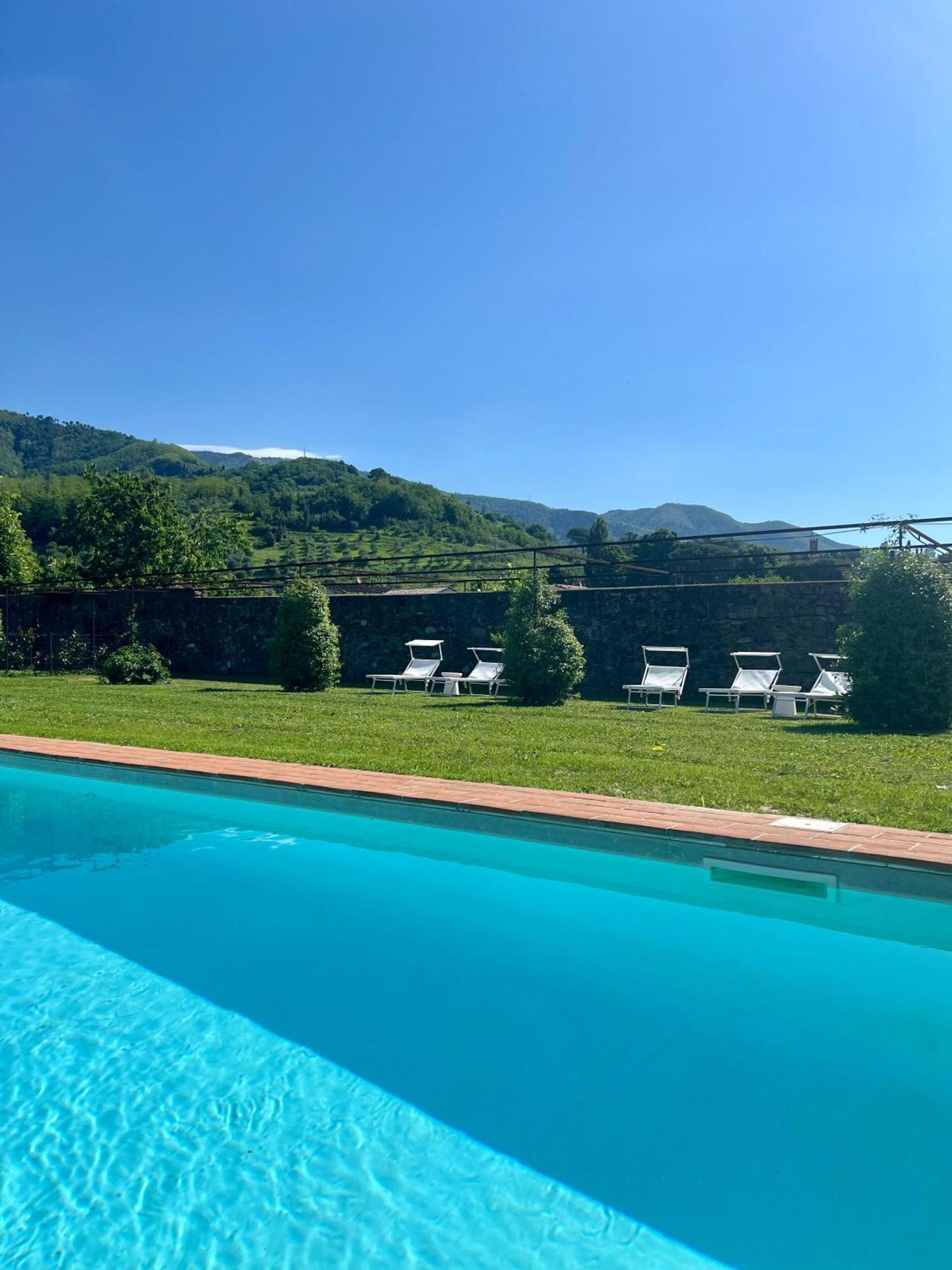 La Chiusa Monticelli Lucca Eksteriør billede
